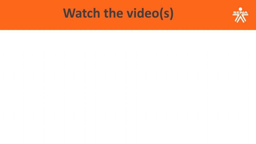 Second Conditional: Videos presentation