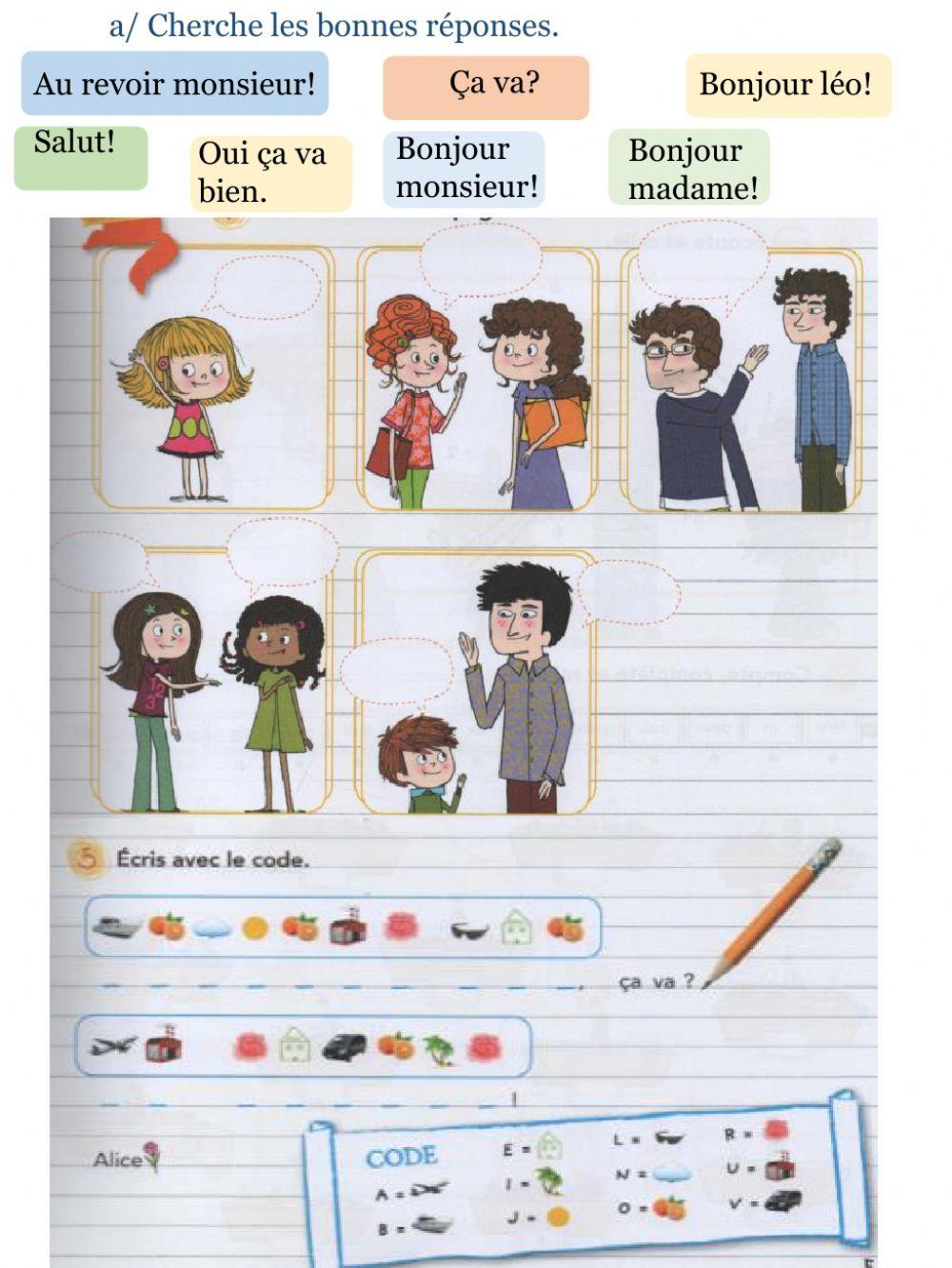 Se presenter et presenter les autres