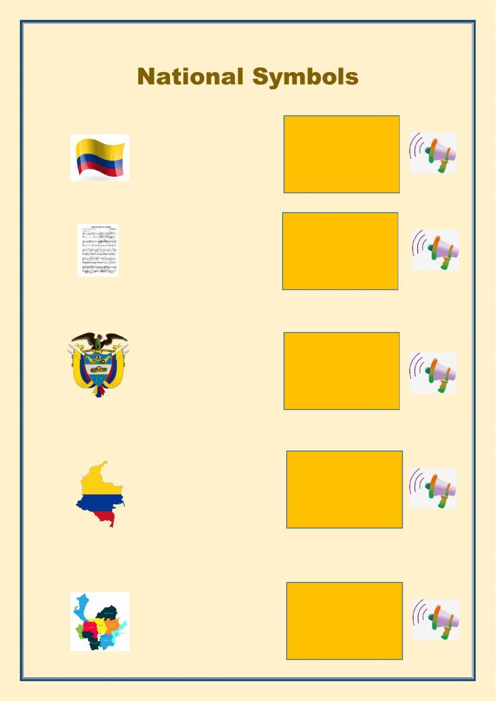 Colombian National Symbols