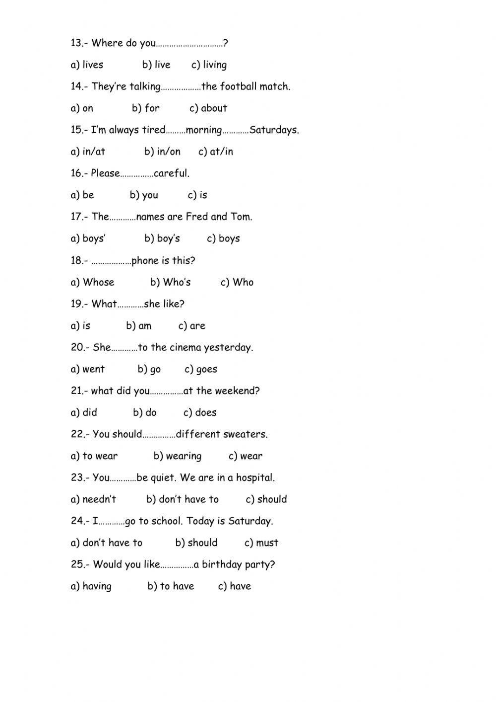 Placement Test A2 B1 Interactive Worksheet Live Worksheets 58 OFF placement-test-a2-b1-interactive-worksheet-live-worksheets-58-off