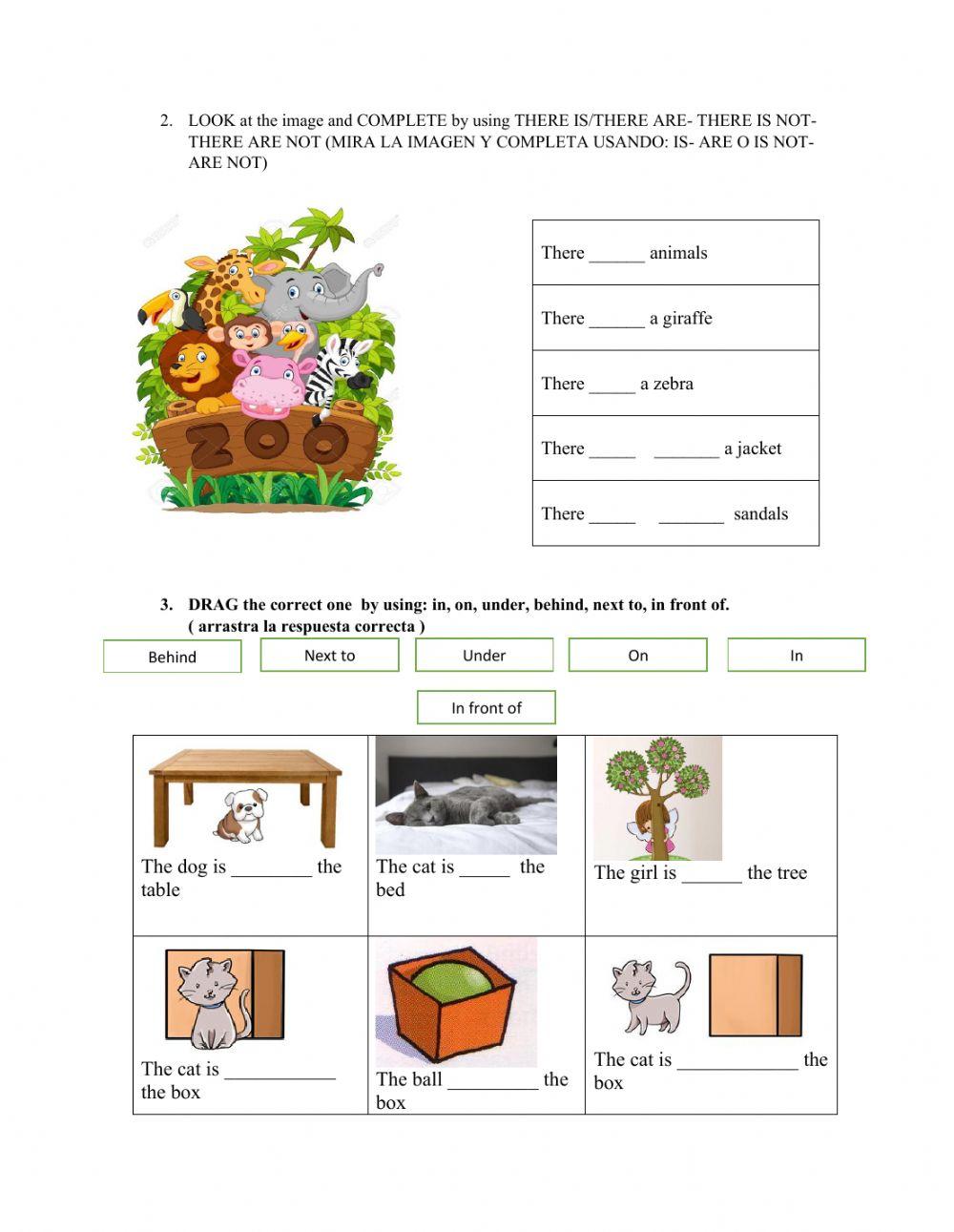 English midterm: 2AB
