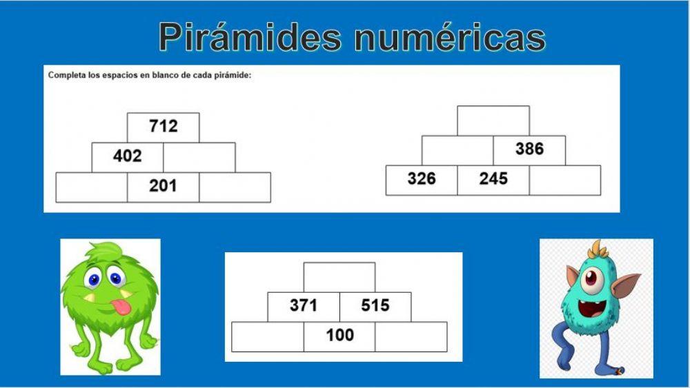 Pirámides numéricas