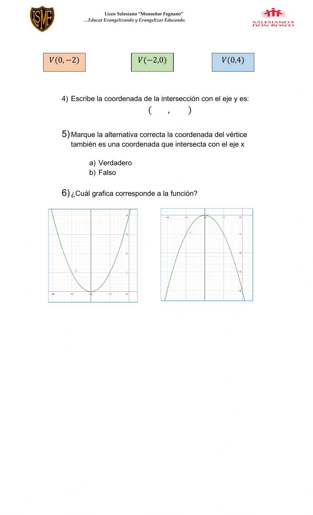 Funcion Cuadratica