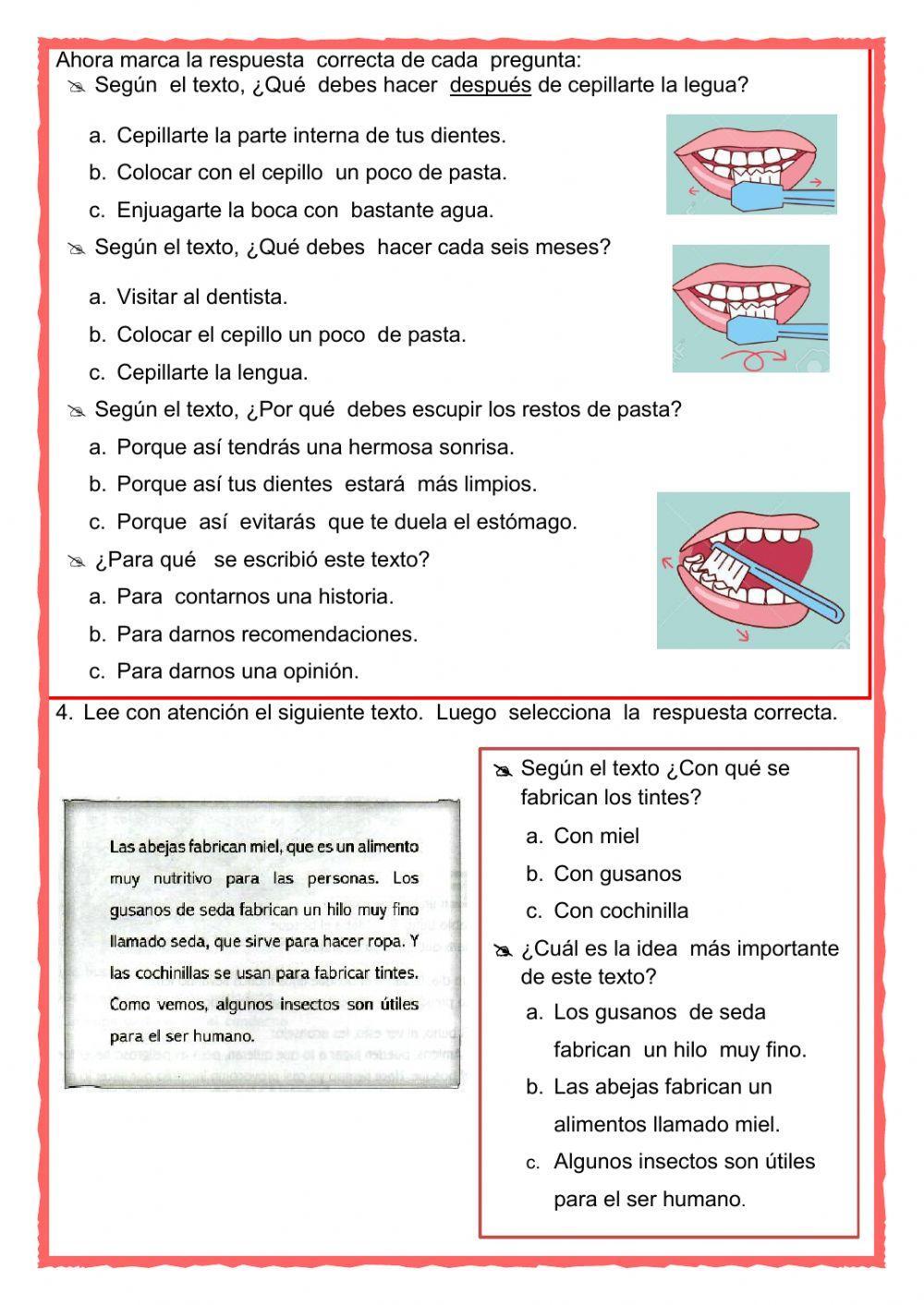 Evaluación de comunicación