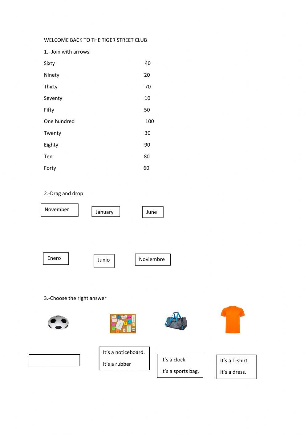 Welcome back to the Tiger Street Club