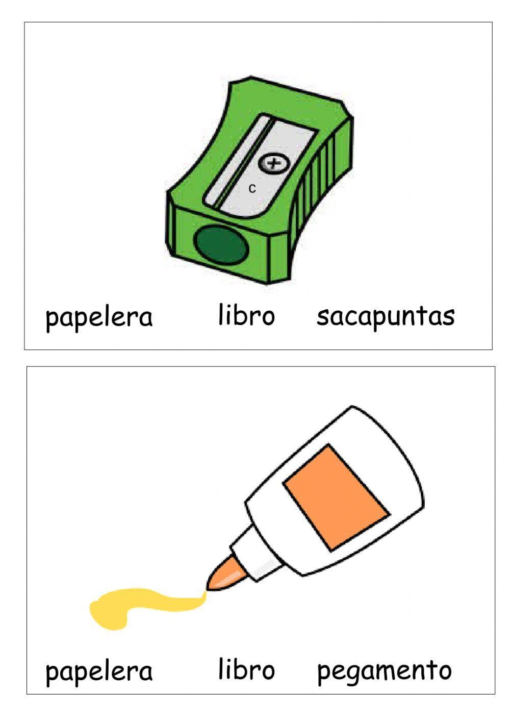 Aprender a leer vocabulario colegio (2)