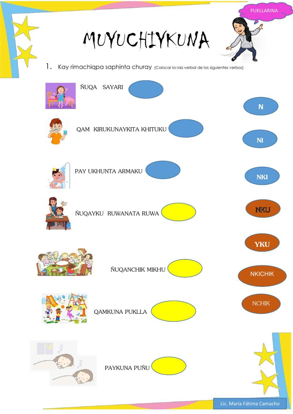 Imata sapa p'unchay ruwanki?