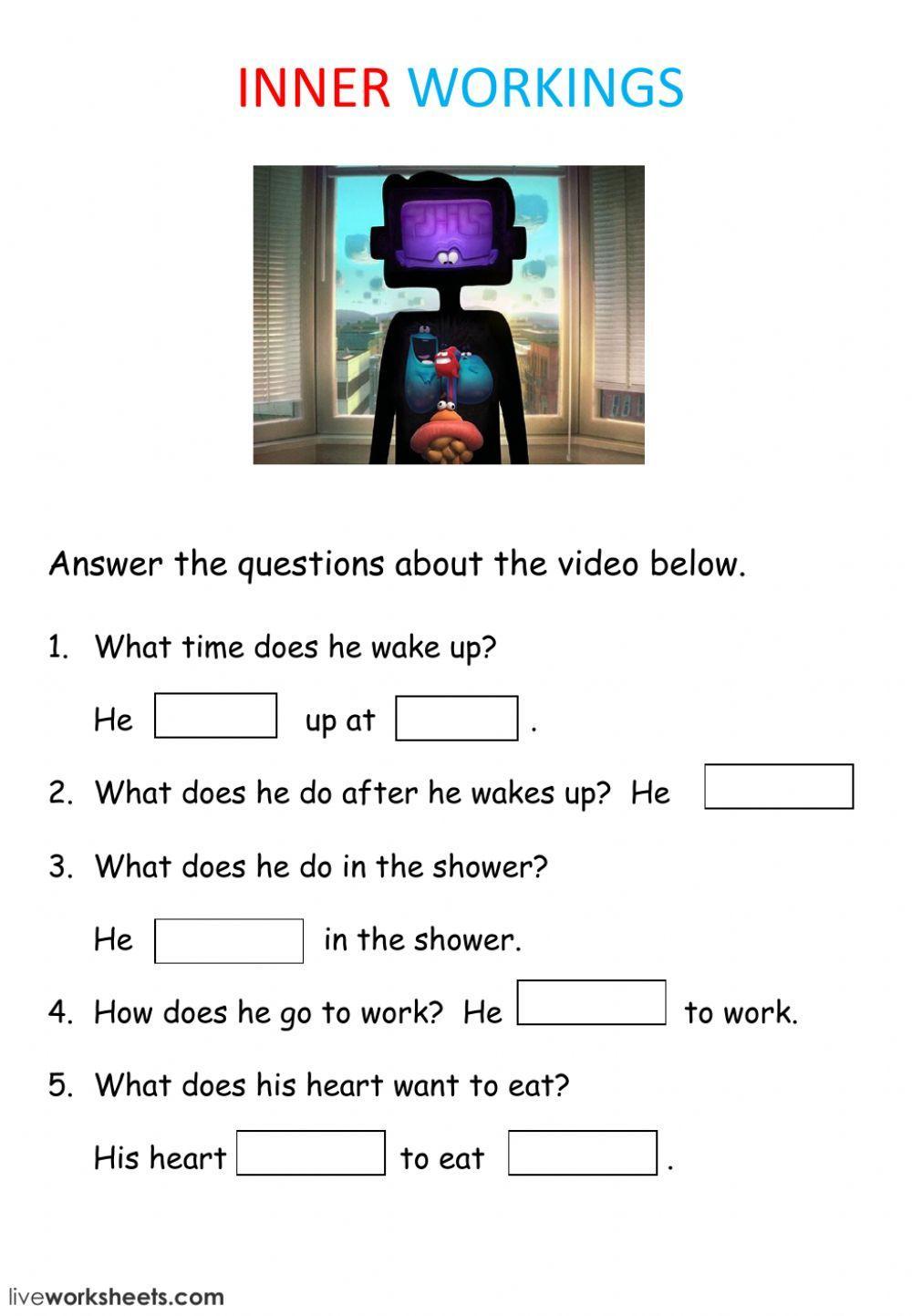 inner workings | Free Interactive Worksheets | 6009057