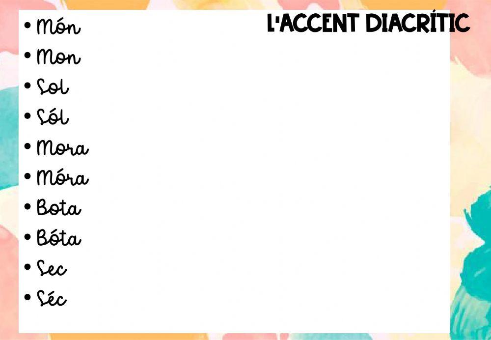 Accentuació valencià