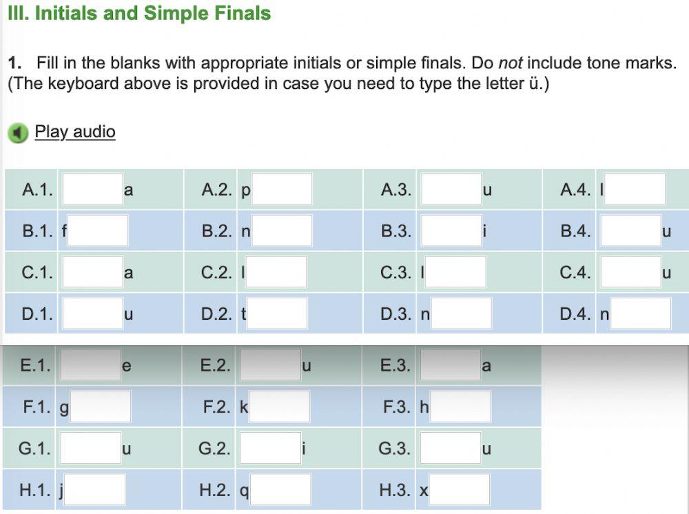 Simple Final and Initials 1