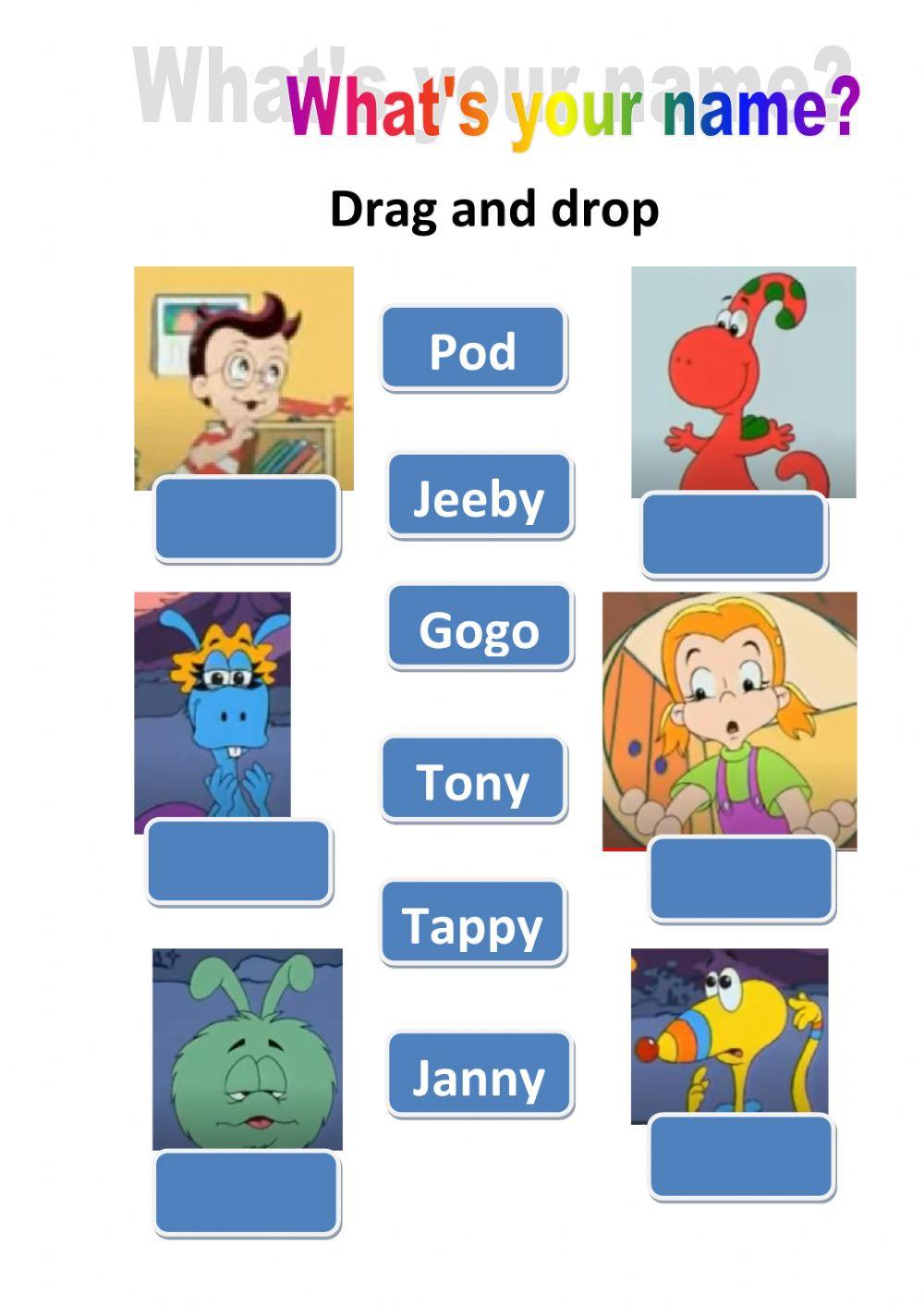 What's your name? Gogo!!!