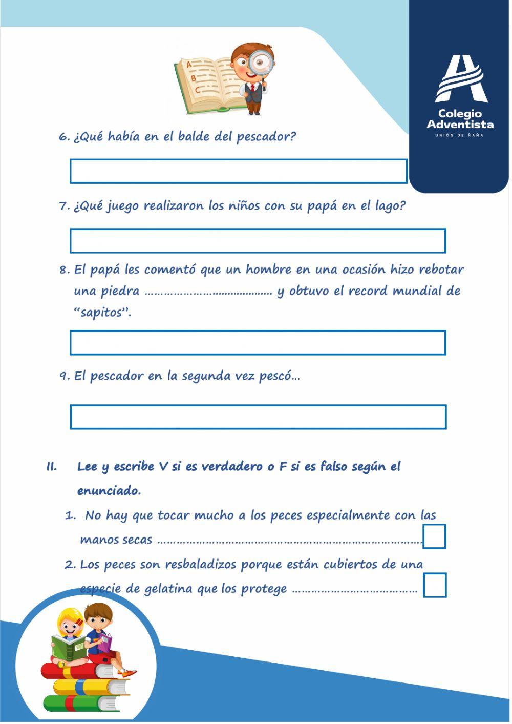 Plan lector -el pez resbaladizo-