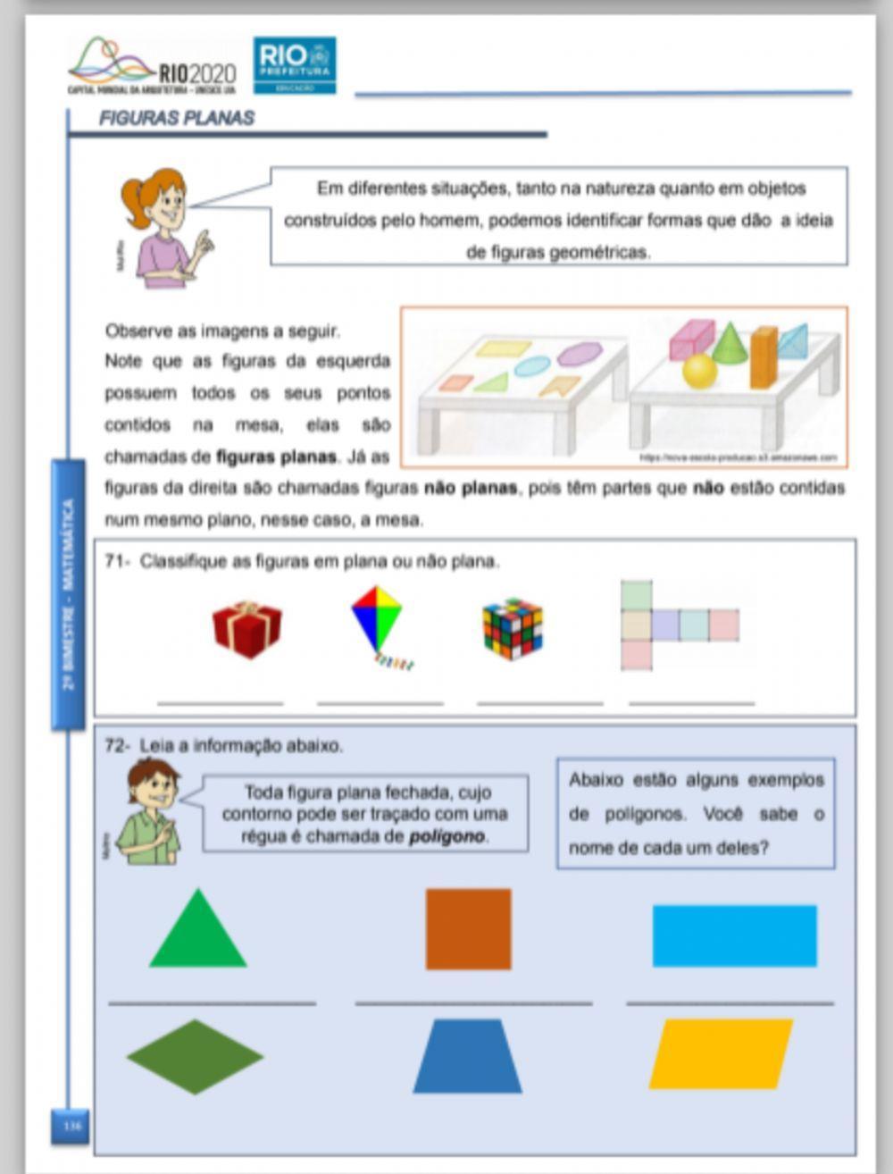 Atividade figuras planas