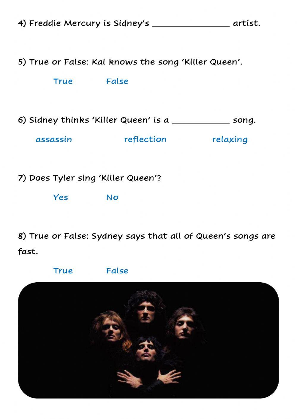 How old - Kids react to Queen - Video