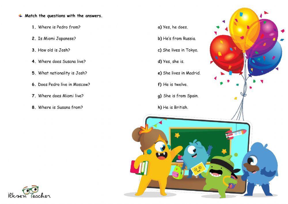 Countries and Nationalities