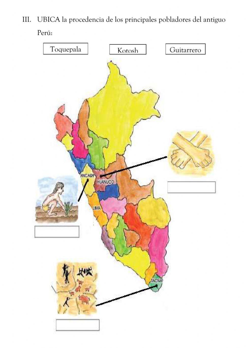 Primeros pobladores peruanos