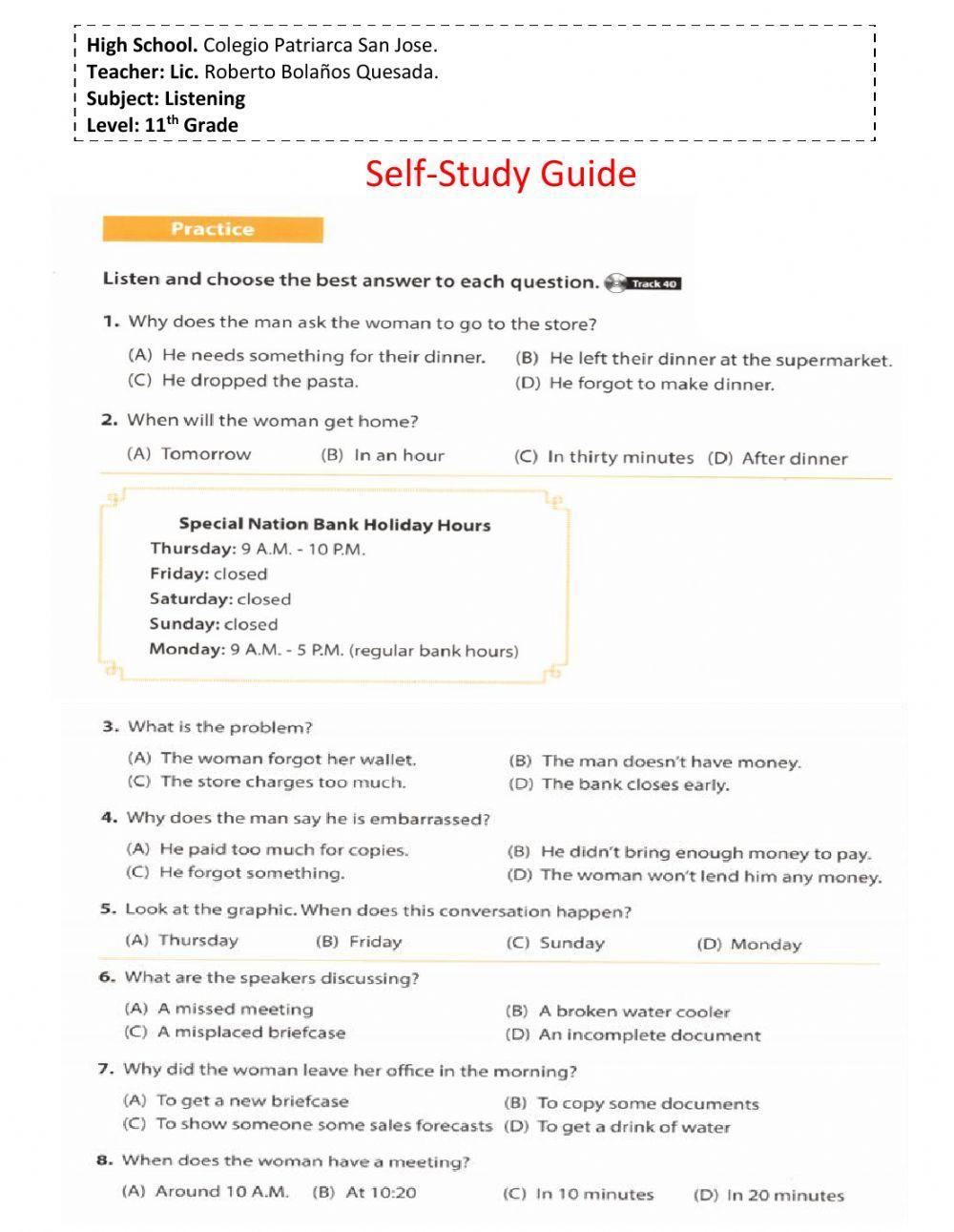 UNIT 6. OFFICE MANAGEMENT. MINI-TEST 6. 