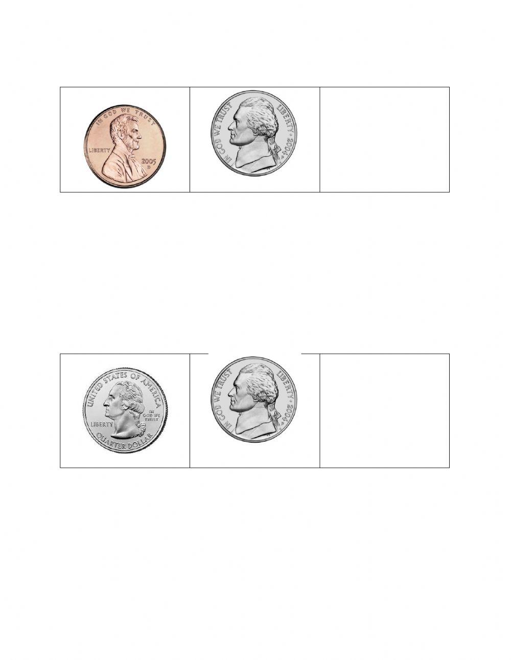 Adding Coins