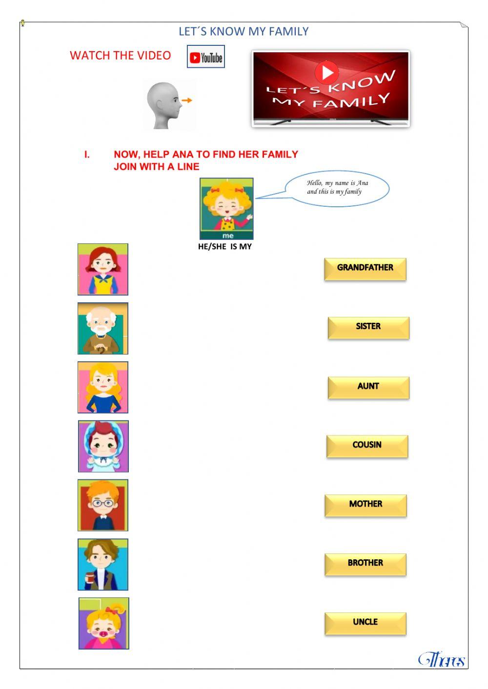 Let-s know my family