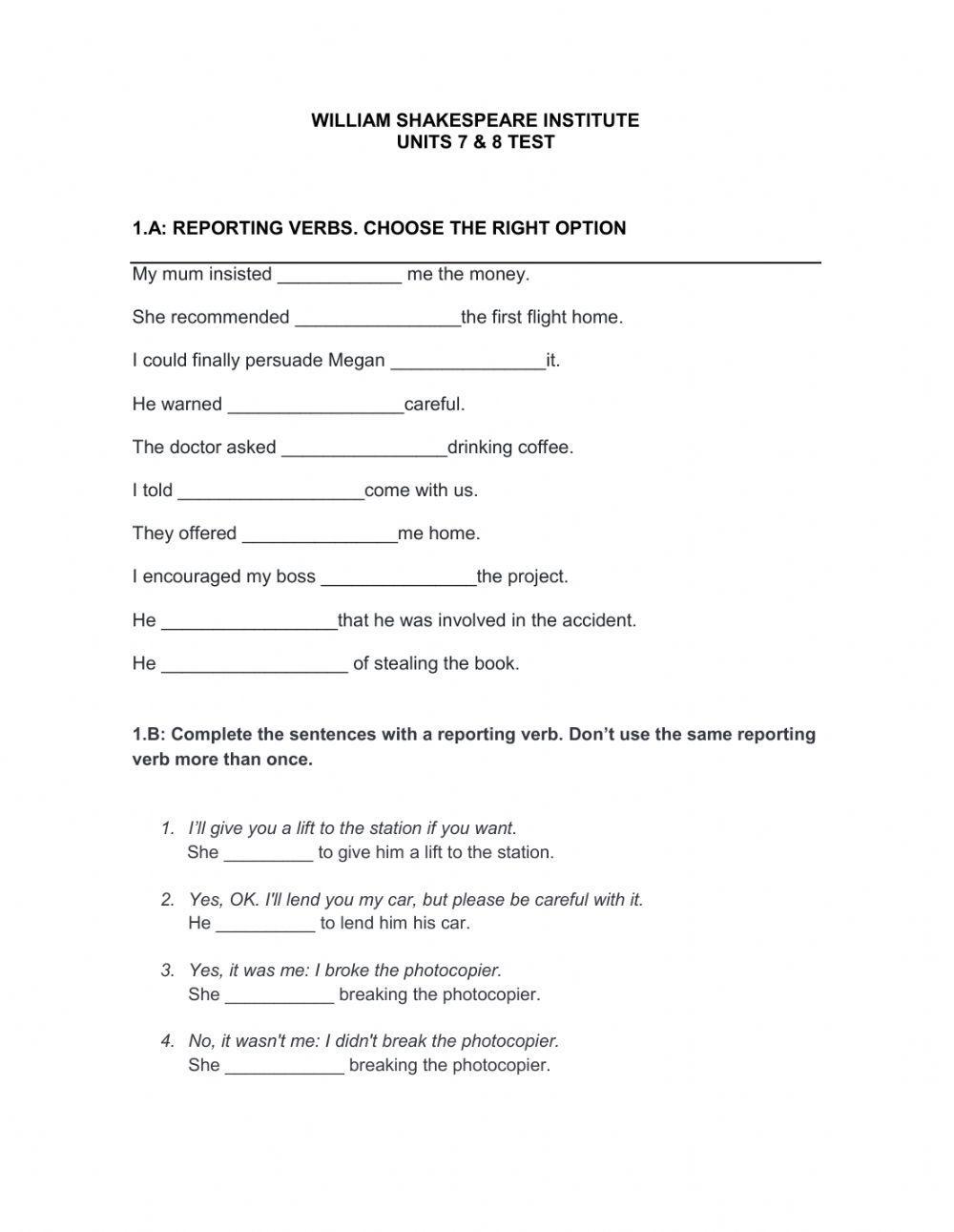 357780 | B2 English test | Paola Papasso