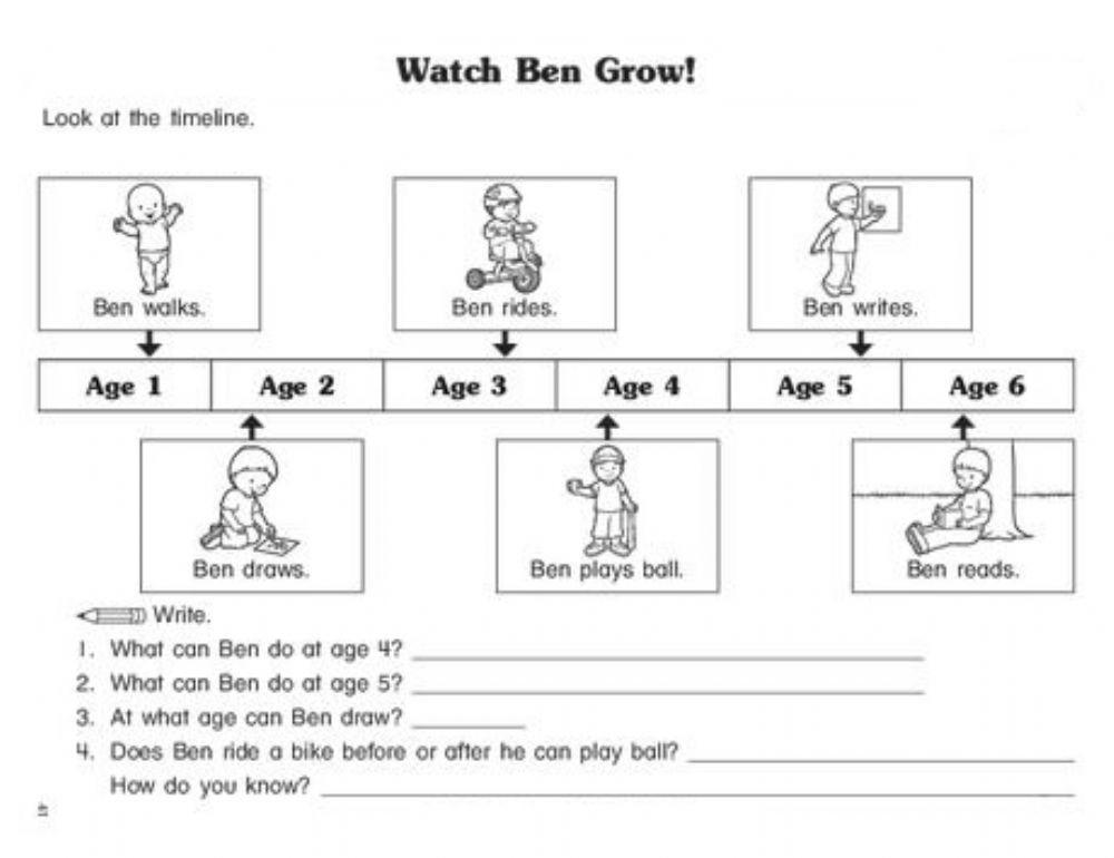 Watch Ben grow