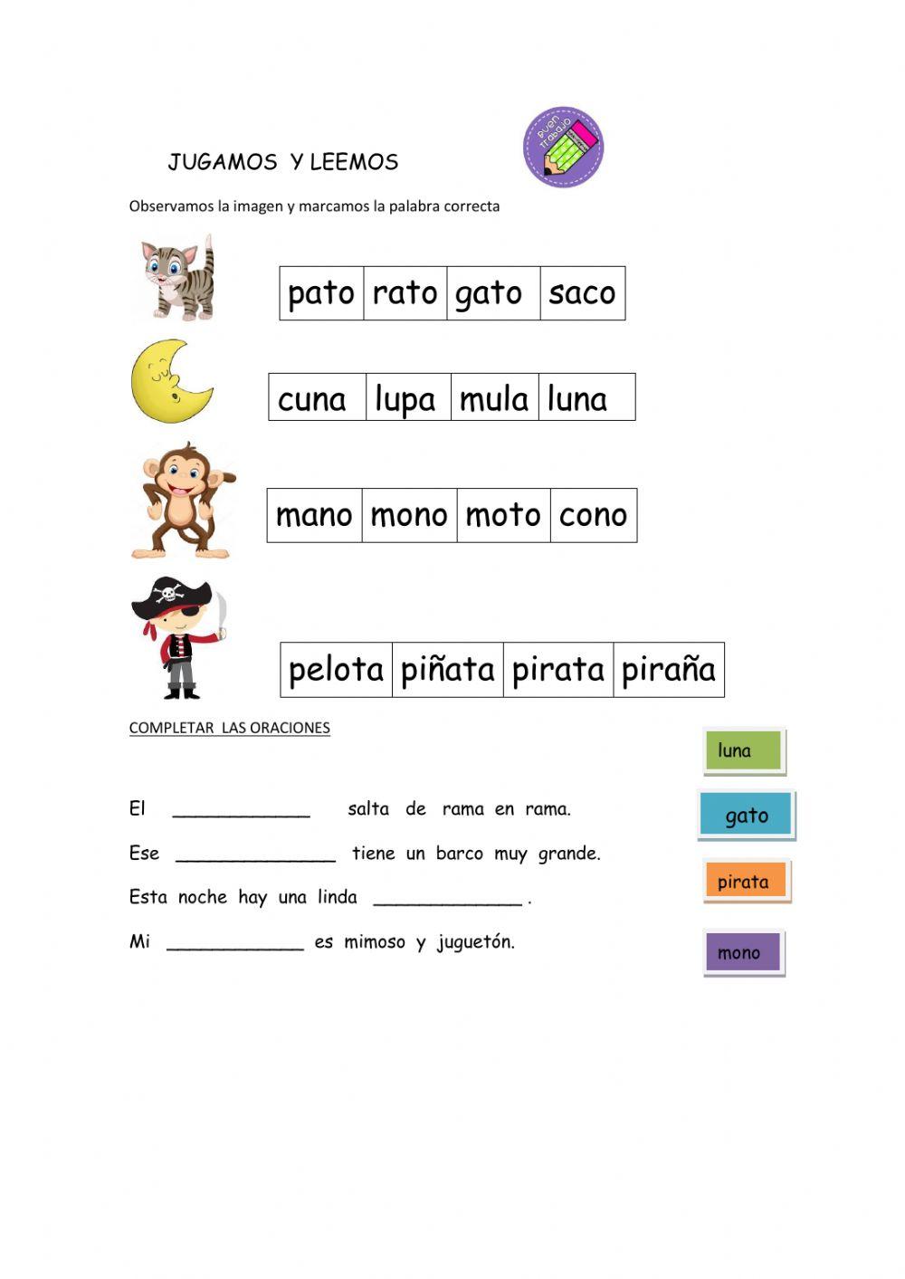 Leemos y diferenciamos