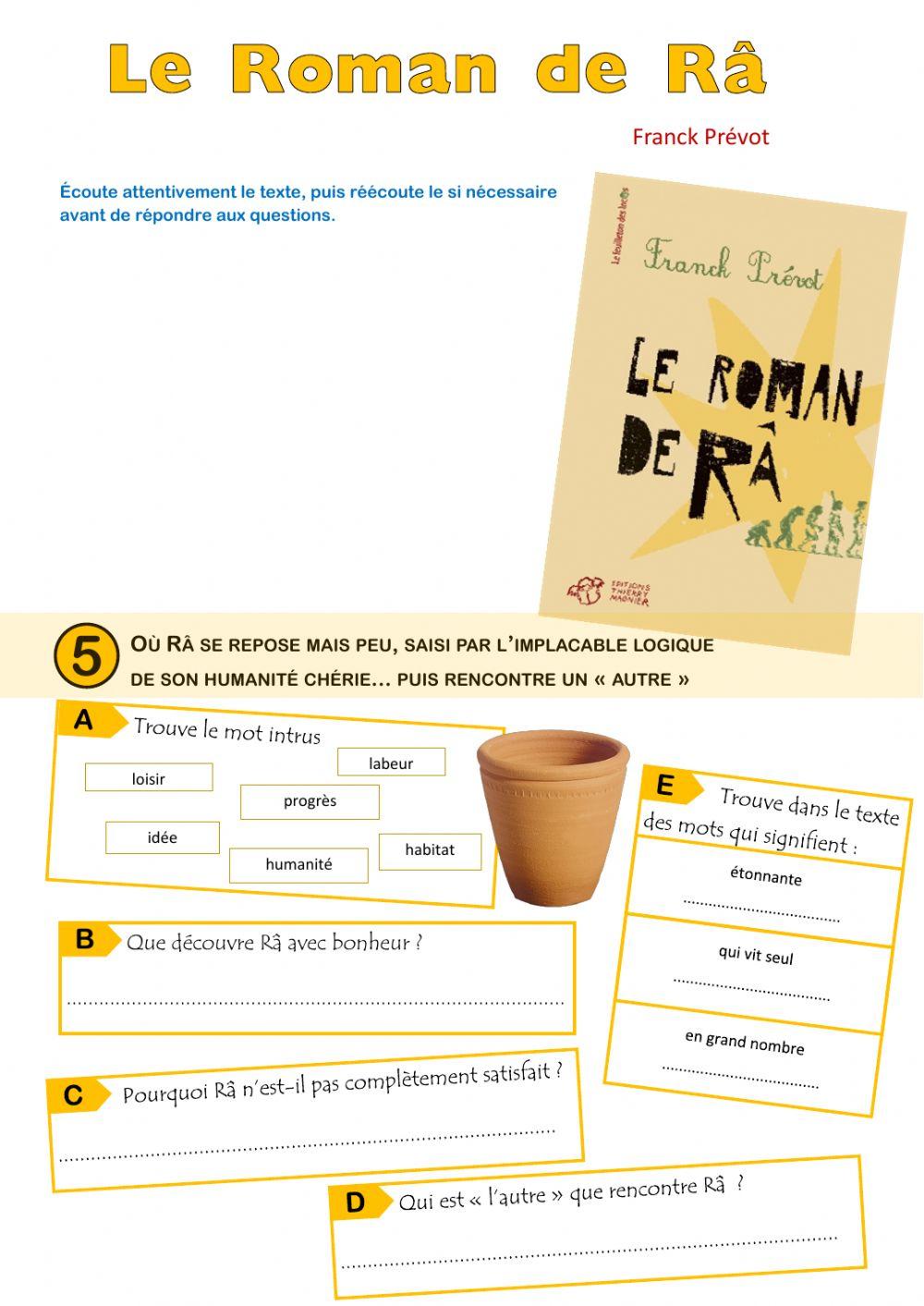 Le Roman de Râ - épisode 5