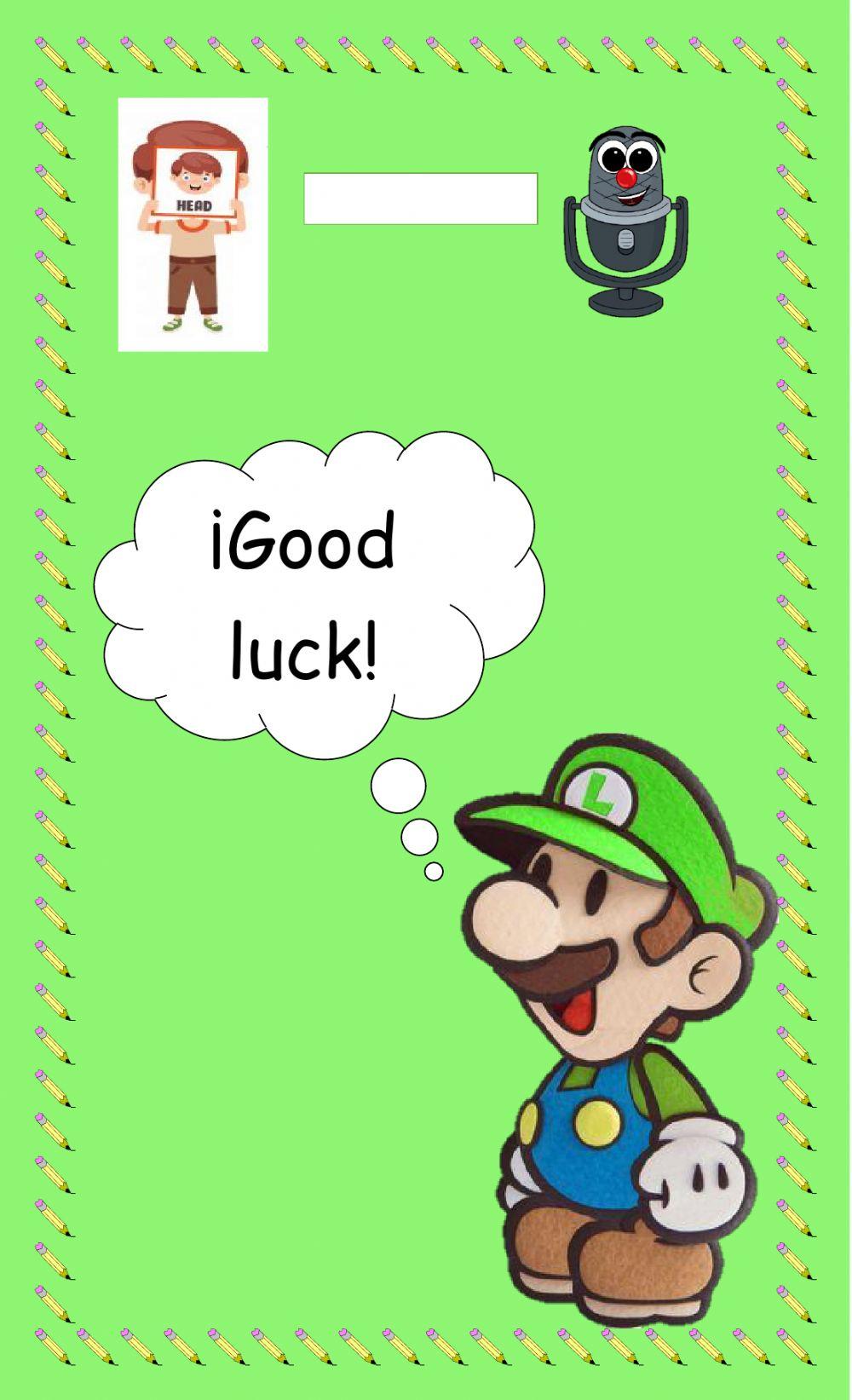 Evaluación ( Body parts)