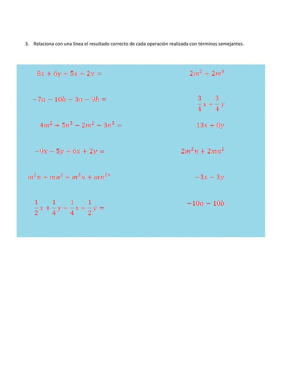 Términos semejantes