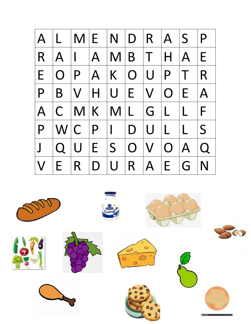 Alimentos nutritivos