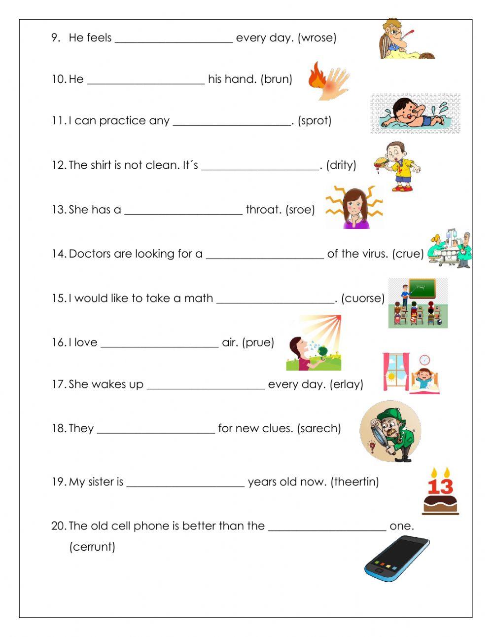 Spelling vowel + -r-
