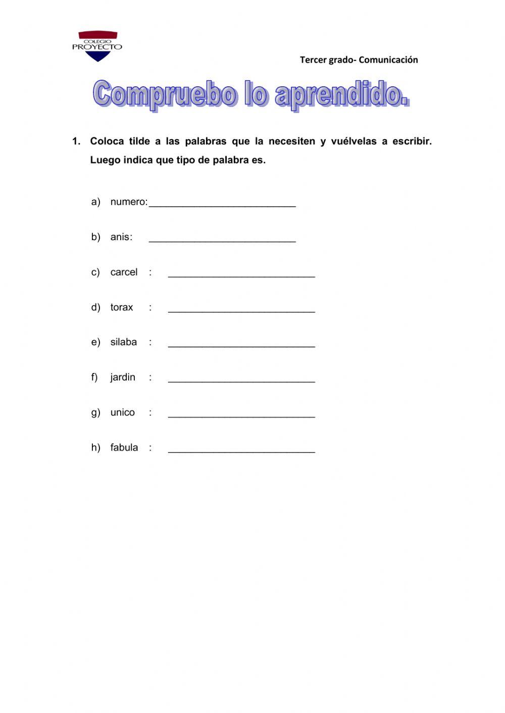 Práctica calificada