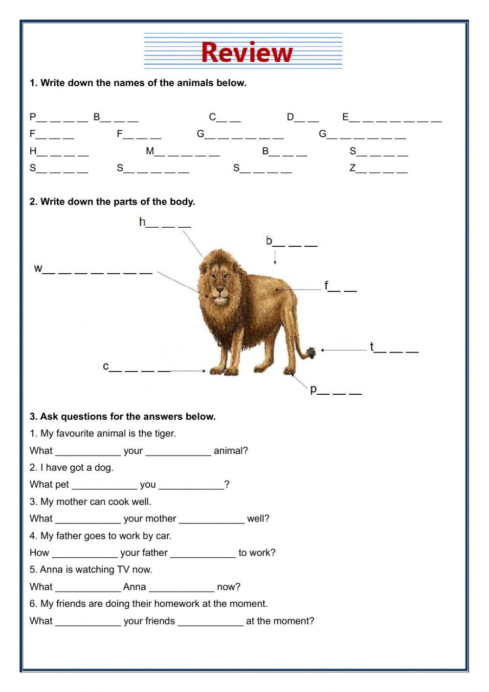 Eyes Open 1 - Unit 5