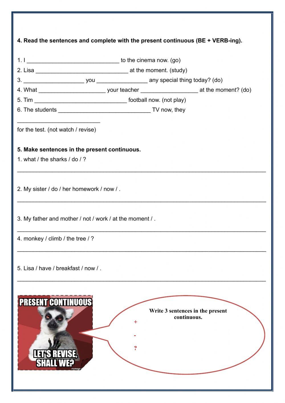 Eyes Open 1 - Unit 5