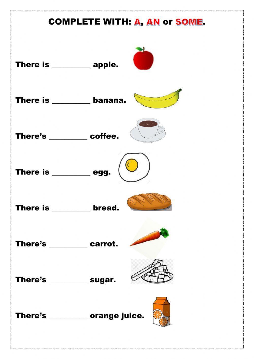 Complete the sentences