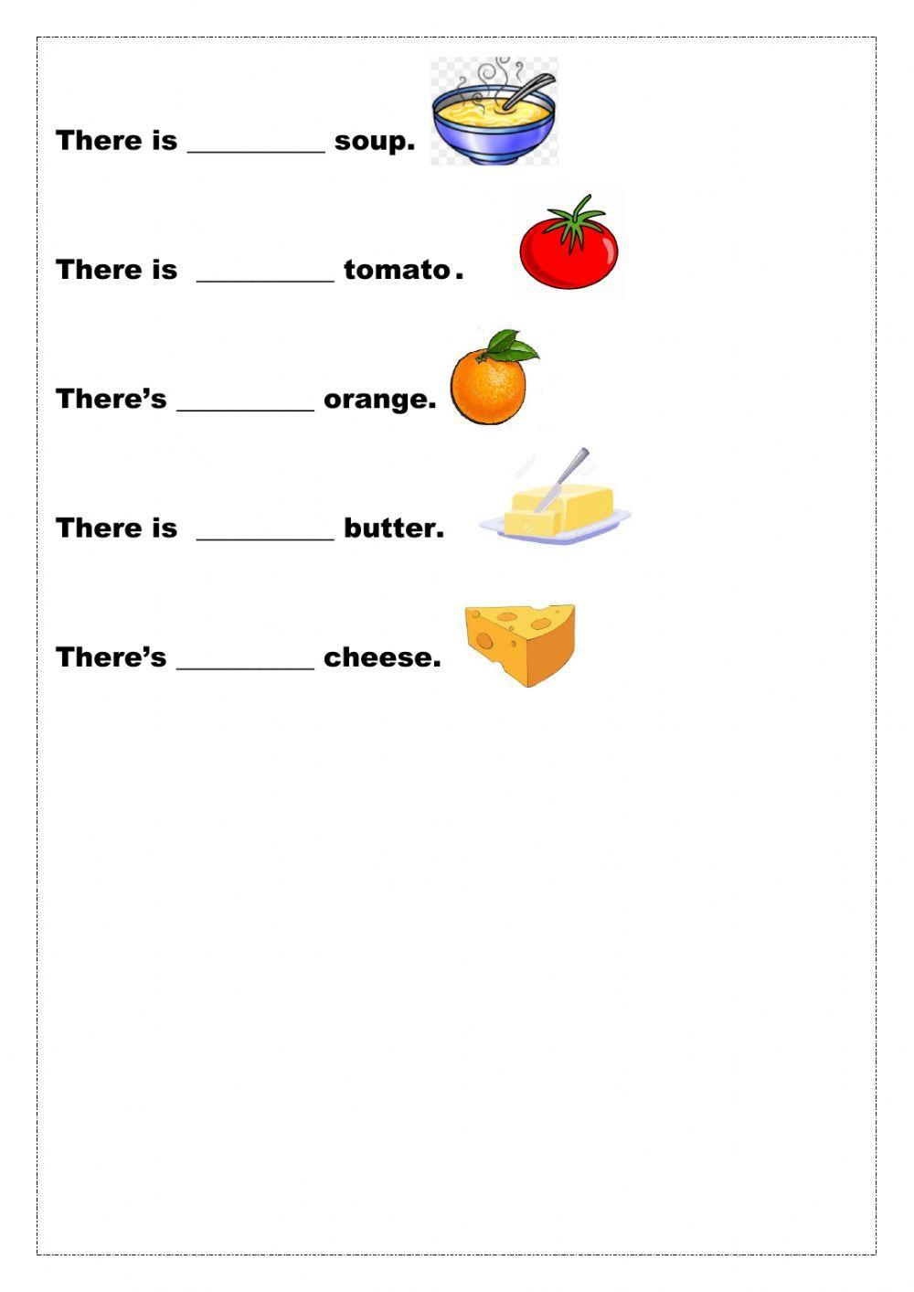 Complete the sentences