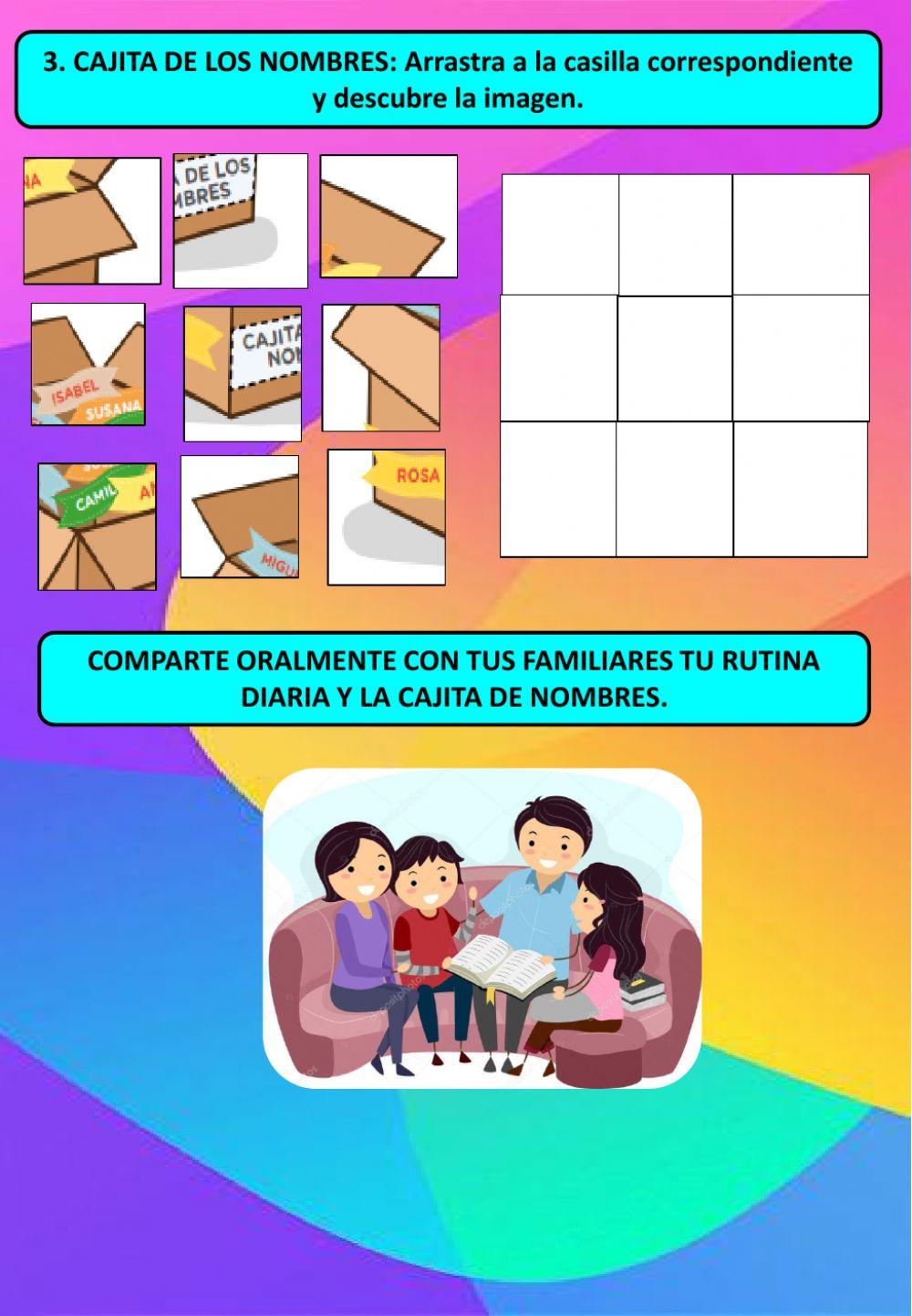 Organizamos la presentación de nuestras actividades que favorecen la convivencia