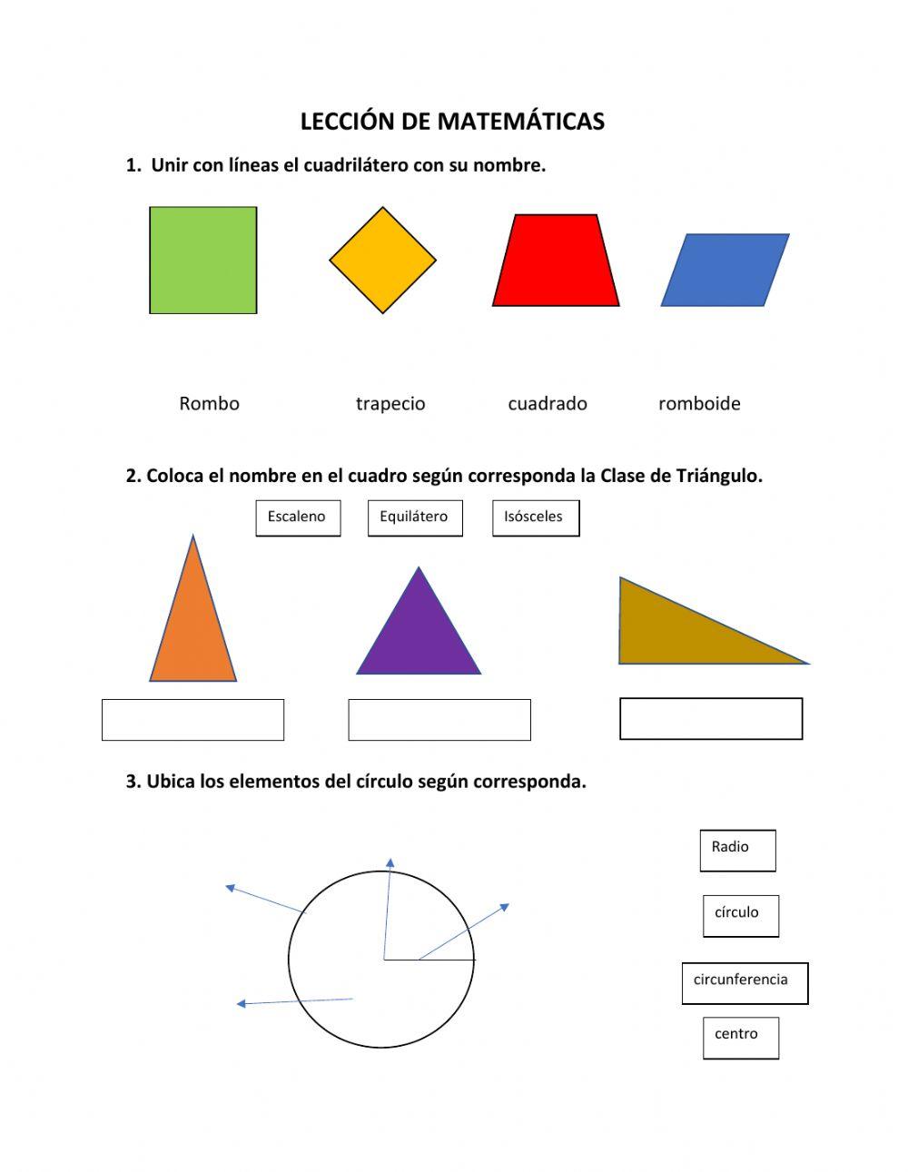 Figuras Geométricas
