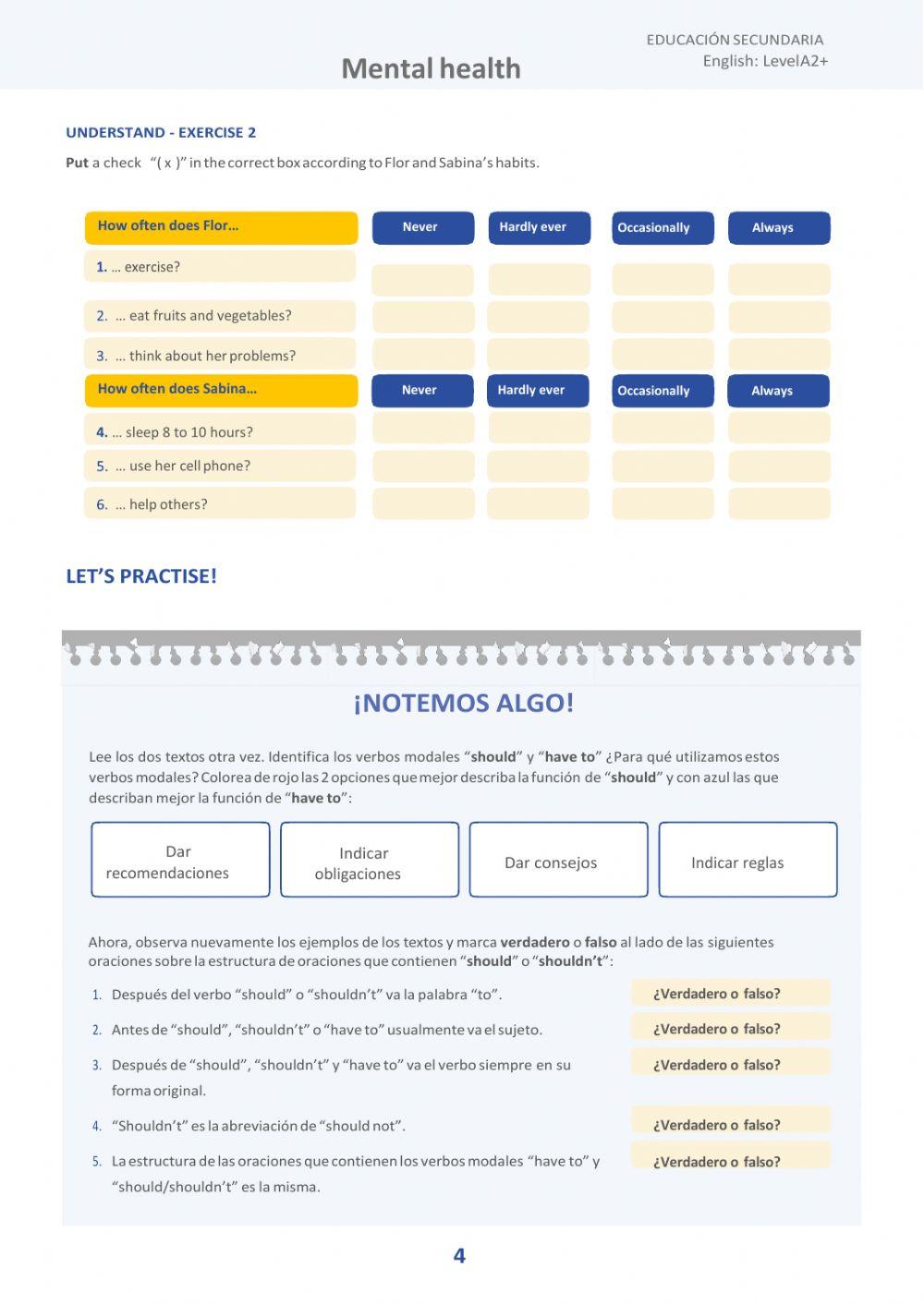 Activity 1 week 13 mental health
