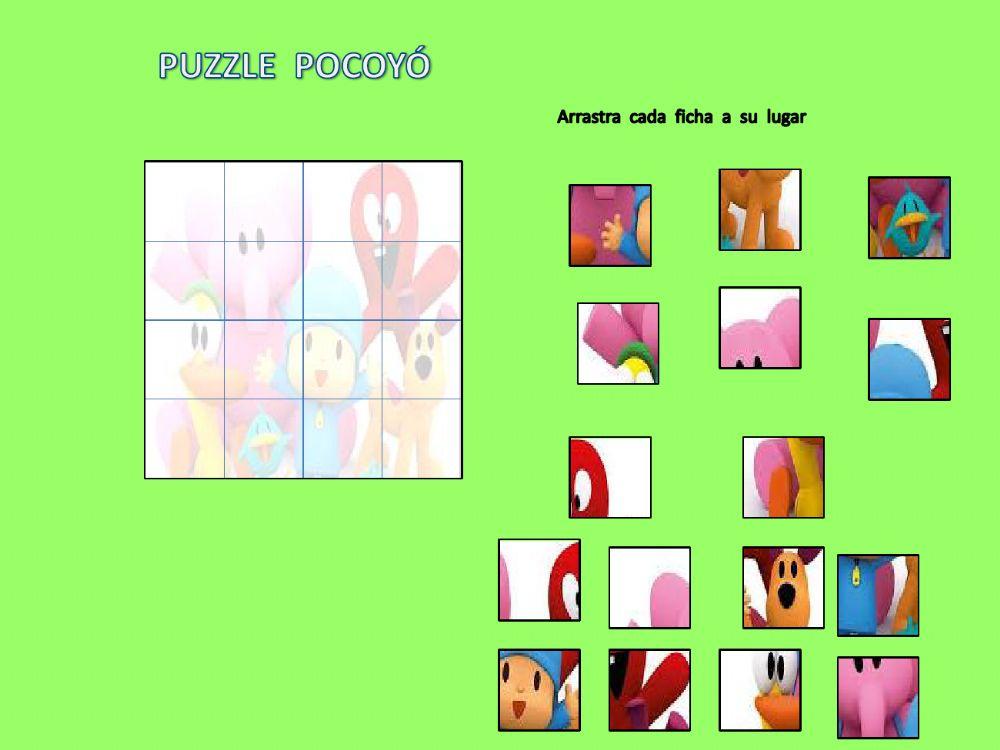 Puzzle Pocoyó