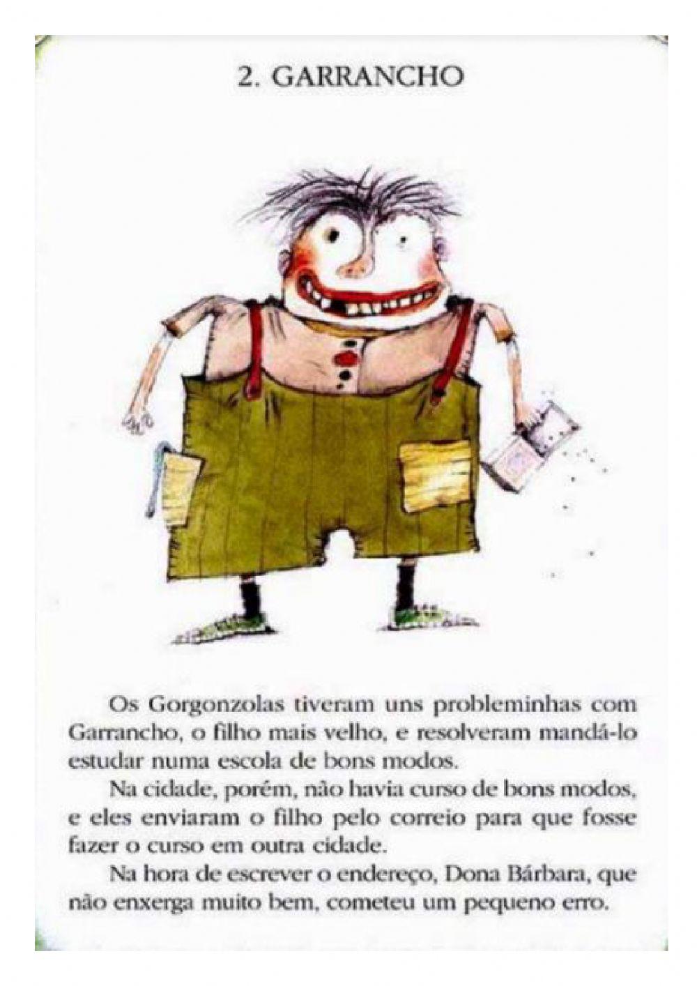 Os problemas da família Gorgonzola (atividade 1)