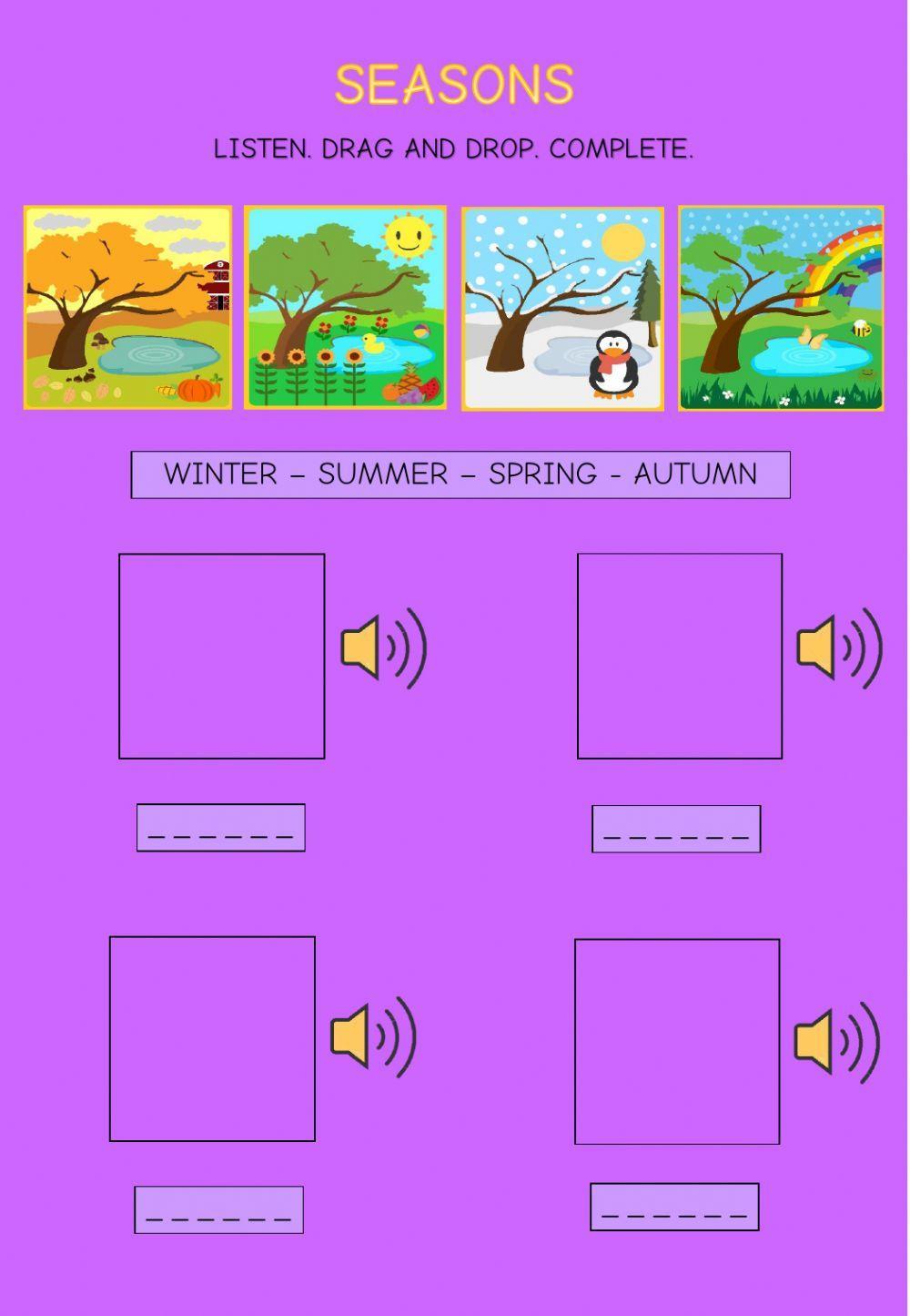Seasons Seasons