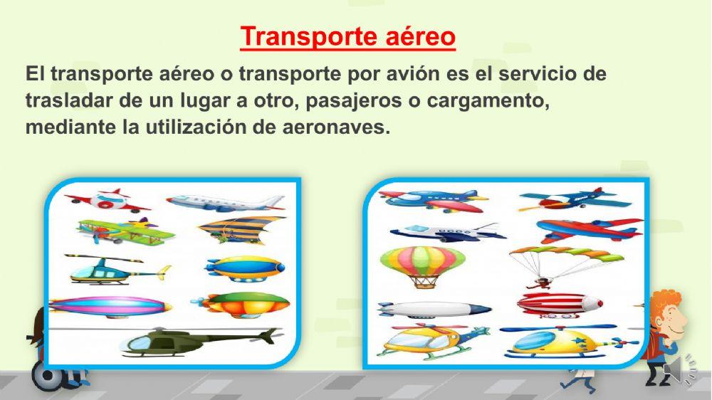 Medios de transporte