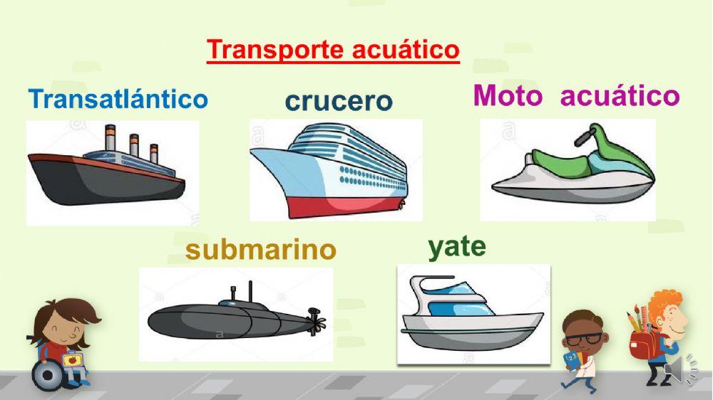 Medios de transporte