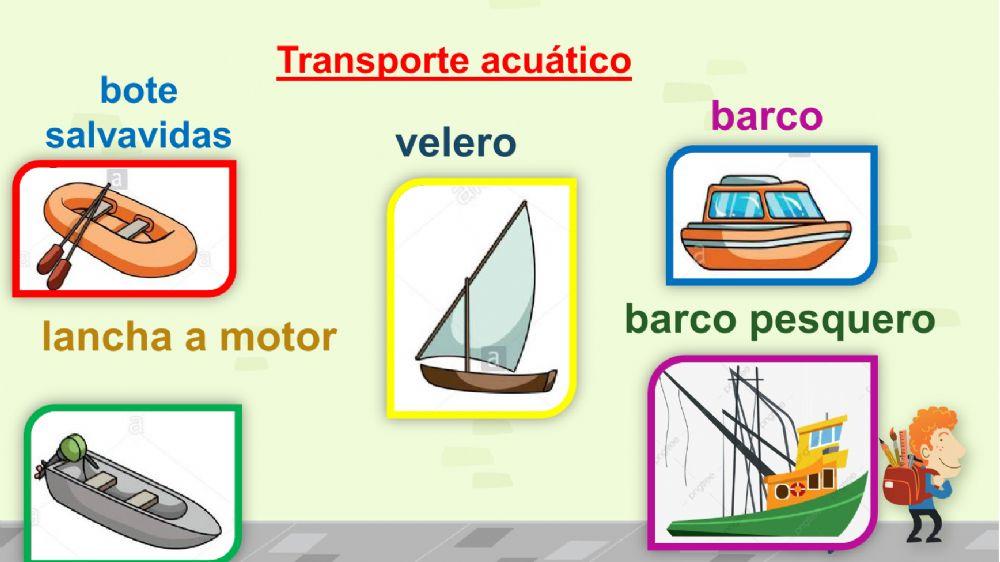 Medios de transporte