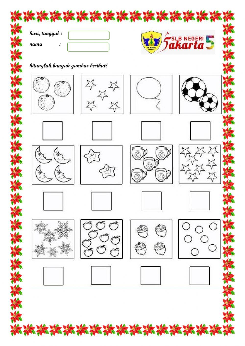 Menghitung banyak gambar