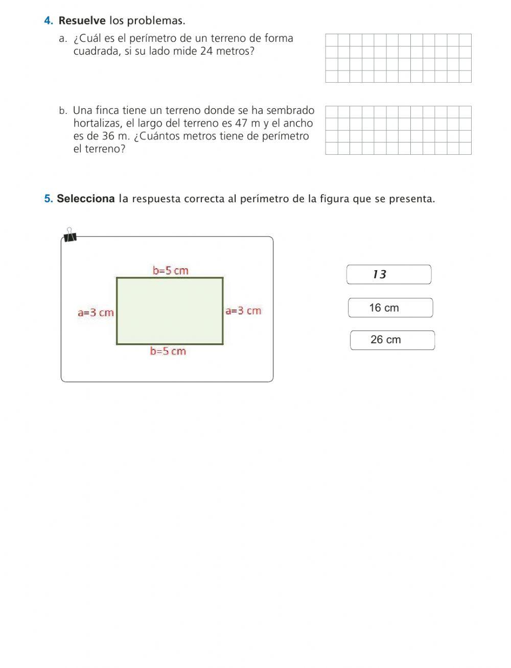 Lección de matemática