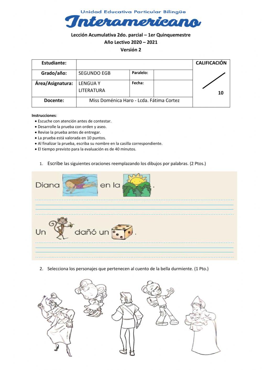 Sumativa version 2 segundo parcial 1q