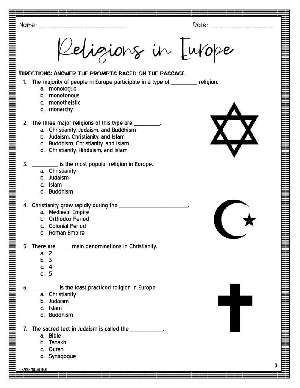 Religions in Europe