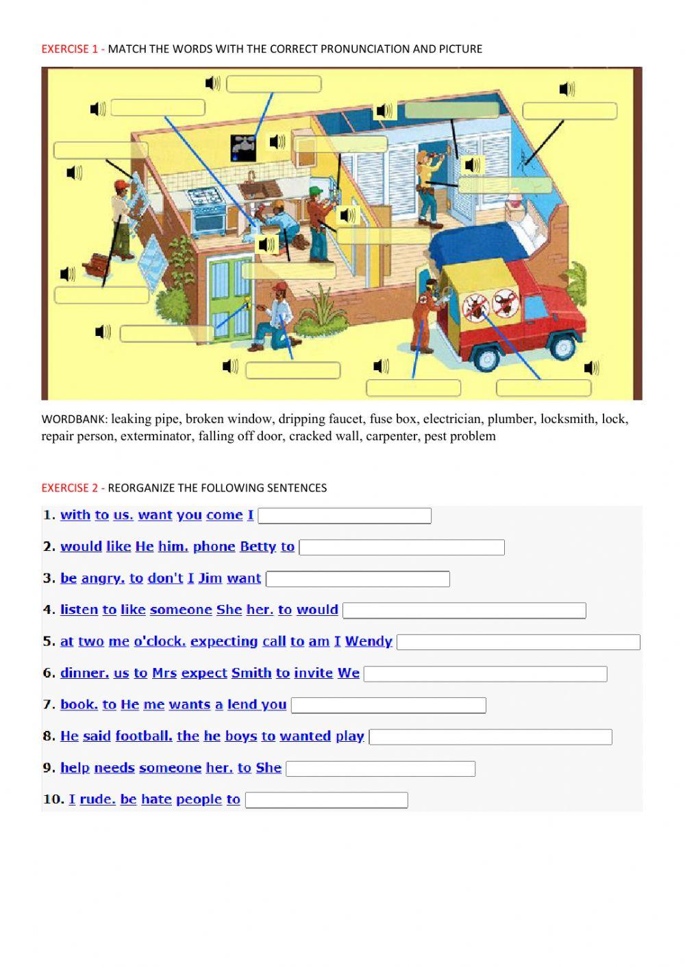 Review Interchange 3 Unit 6-8